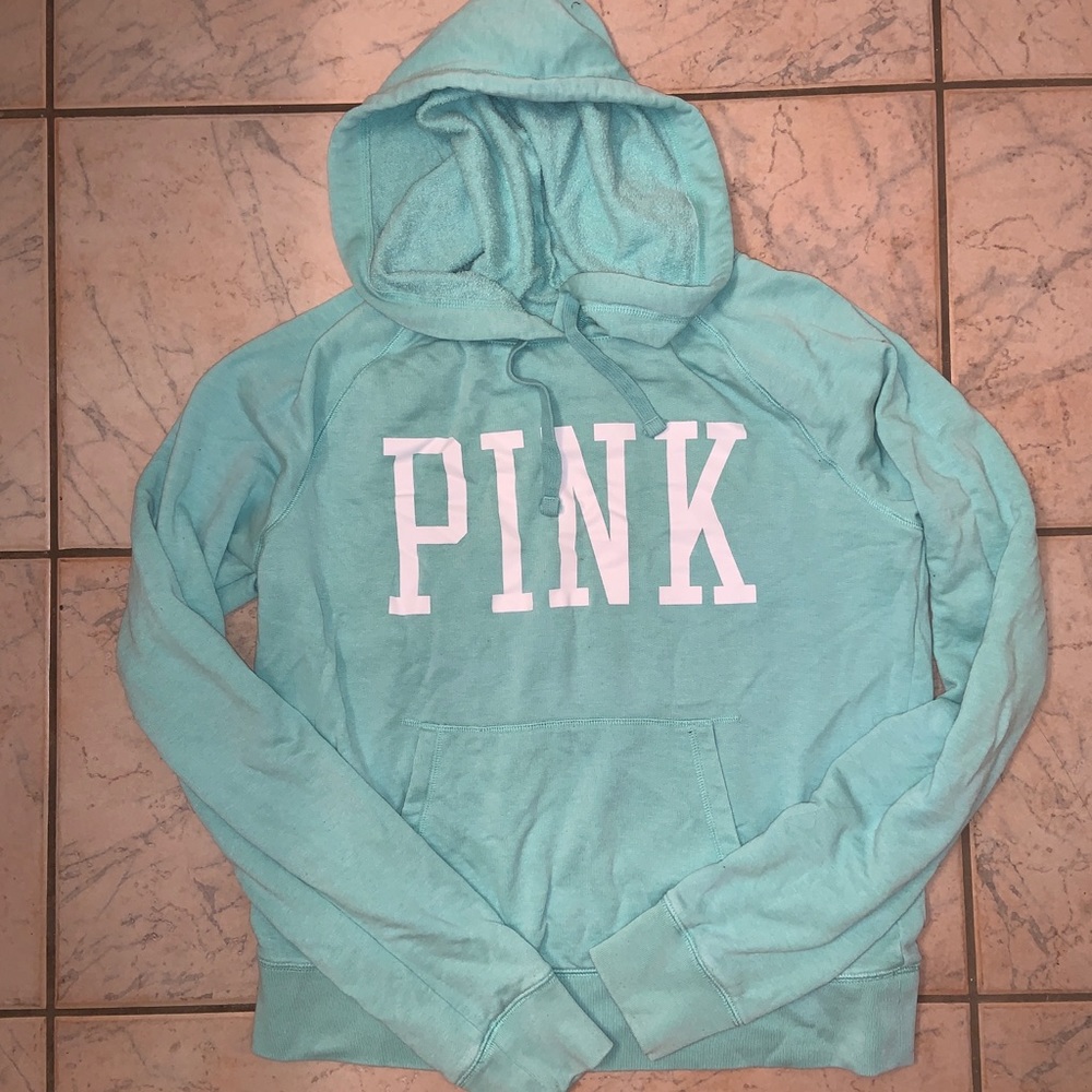 Teal VS Pink Hoodie